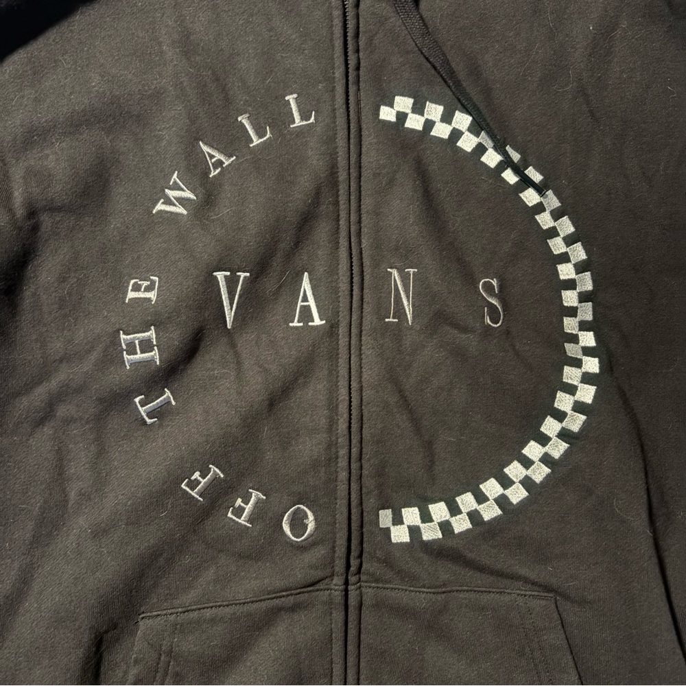 Vans Black Jacket - Picture 2 of 3